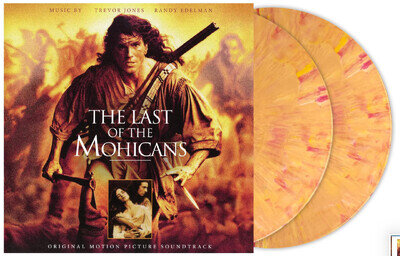 THE LAST OF THE MOHICANS 2LP "Peach" Vinyl soundtrack *B-STOCK*