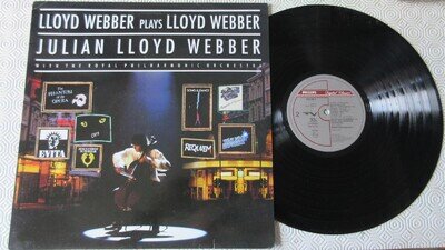 Lloyd Webber Plays Lloyd Webber LP 1990 *VG+/MINT*