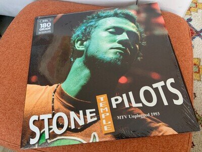 Stone Temple Pilots -MTV Unplugged 1993 Vinyl LP Mint Condition