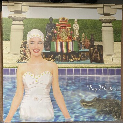 Stone Temple Pilots Tiny Music.. LP Vinyl first U.S pressing 1996 EX