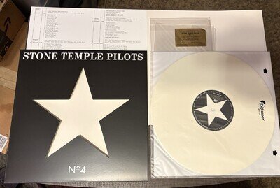 STONE TEMPLE PILOTS Nº4 No. 4 White Music On Vinyl MOVLP1278 2015 #'D STP MOV
