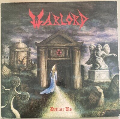 Warlord Deliver Us 1983 Metal Blade Records MBR 1005