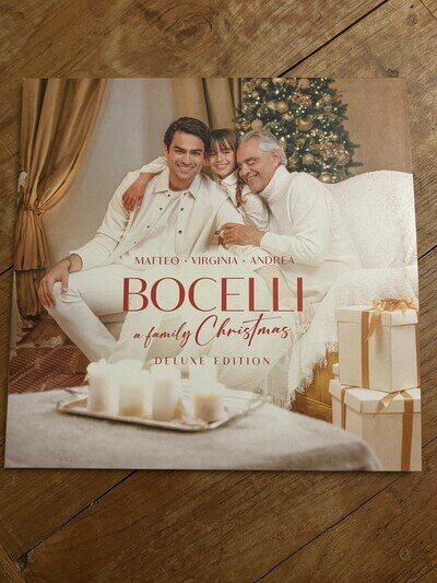 Andrea Bocelli Matteo Bocelli Virginia Bocelli - A Family Christmas [VINYL]