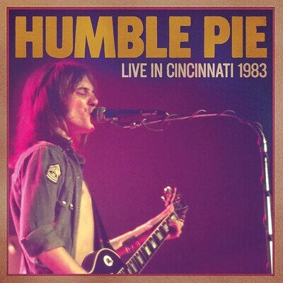 Humble Pie Live in Cincinnati 1983 (Vinyl) 12" Album Coloured Vinyl