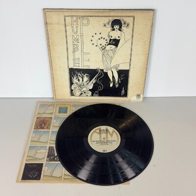 Humble Pie Self Titled LP 1970 A&M Records 1st US Press SP-4270 Frampton Vinyl