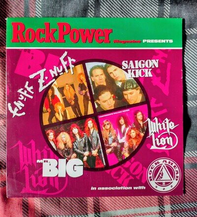 White Lion / MR.Big & others - vinyl 7" rock power single see details