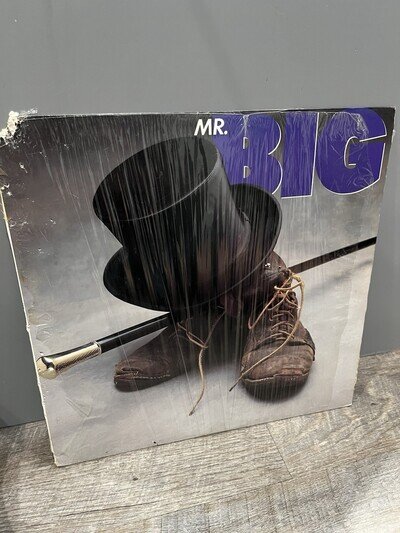 Mr. Big S/T - 1989 Vinyl LP Atlantic Records A1 81990 US Pressing VG+/G