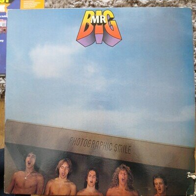 Mr Big Photograhic Smile 1976 Arista Vinyl Album LP
