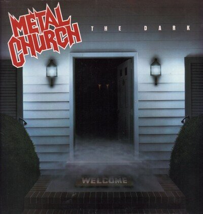 Metal Church Dark LP vinyl Germany Elektra 1986 9604931