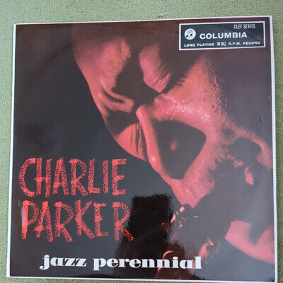 Charlie Parker ‎Jazz Perennial 1958 UK Vinyl Columbia 33CX 10117 Mingus Roach