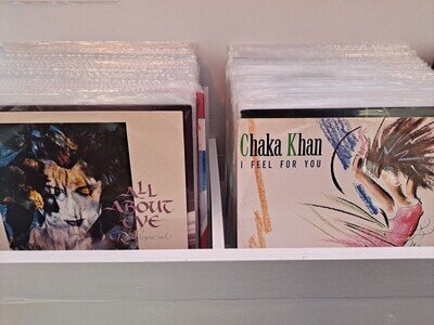 15 Random 12" Vinyl Singles (Job Lot) Late 80's to Early 2000's NEW Old Stock