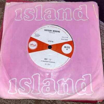 Northern Soul - Roy C - Shotgun Wedding - Island - Classic northern