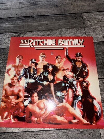 The Ritchie Family - Self-Titled - 12” Vinyl Record LP - 1979 Mercury UK 1st VGC