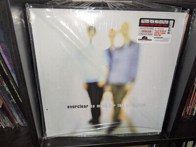 Everclear - SO MUCH FOR THE AFTERGLOW - Vinyl LP - NEW & SEALED! Rare!!