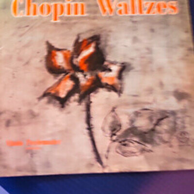 Concert Hall - Frédéric Chopin - Chopin Waltzes 1960s 12" Vinyl LP 33RPM