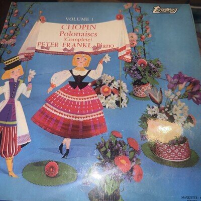 Frédéric Chopin, Peter Frankl - Polonaises (Complete) Volume I - 12" vinyl LP