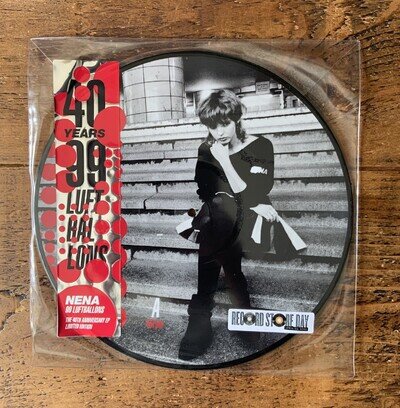 NENA - 99 LUFTBALLONS - 40TH ANNIVERSARY PICTURE DISC - RSD 2023 - BRAND NEW!