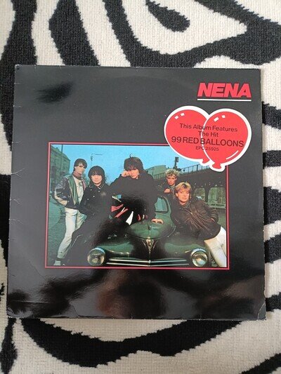 Vinyl Albums Nena 99 Red Baloons 80s 12 Record Music Vintage Pop Rock