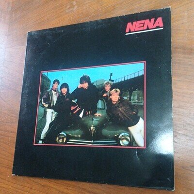 Vinyl Albums Nena 99 Red Baloons 80s 12 Record Music Vintage Pop Rock