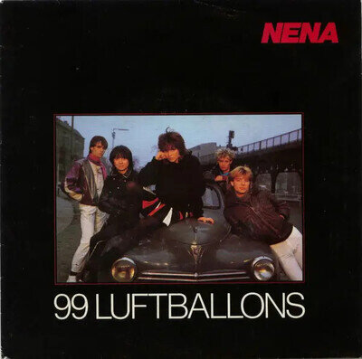 Nena 99 Luftballons Vinyl Single 7inch 45 RPM NEAR MINT CBS