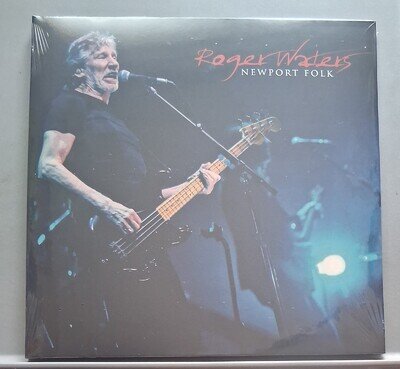 ROGER WATERS NEWPORT FOLK (2LP) Vinyl Double Album mint sealed new live rock