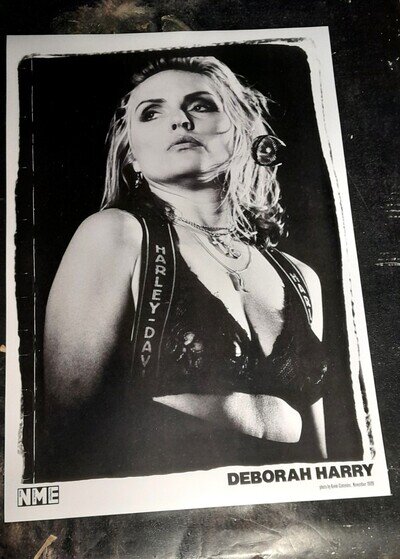 Debbie Harry / Blondie Quality Poster Print