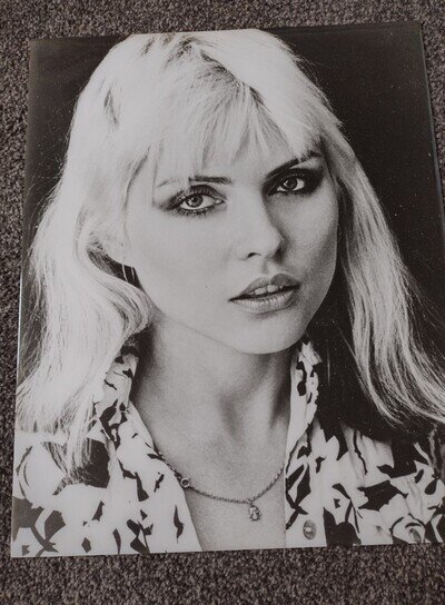 Blondie Debbie Harry Vintage Limited Edition Photographic Poster Chrysalis