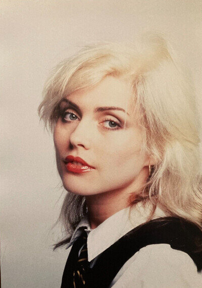 Blondie poster -Debbie Harry photograph A3 size repro from original files/negs