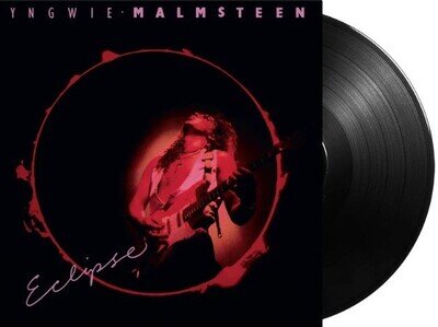 Yngwie Malmsteen Eclipse LP Album vinyl record remastered 180g reissue 2025