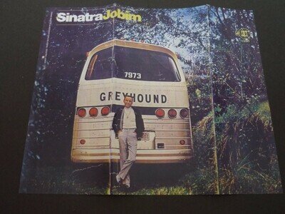 14x11 Official Reproduction Frank sinatra poster 1967 jobin album Antônio Carlos
