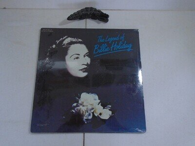 vinyl record The Legend of Billie Holiday 1985 MCA Records BHTV1 sealed m/ex
