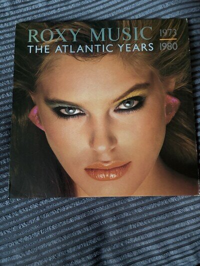 Roxy Music the Atlantic Years 1973-1980 Vinyl LP Record