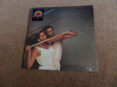 12 INCH VINYL ALBUM NEW & SEALED ROXY MUSIC FLESH + BLOOD - RED VINYL