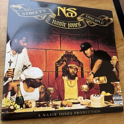 Nas Nasir Jones Streets Disciple Vinyl LP 4xlp - Rare