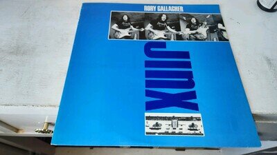 Rory Gallagher - Jinx lp vinyl - 1st UK Press