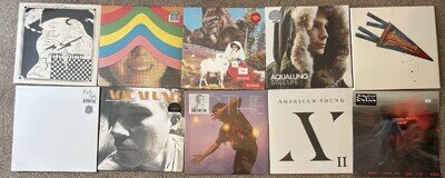 Vinyl Job Lot X10 LP EP records 12" Rock, Indie & Alt Music New and Sealed