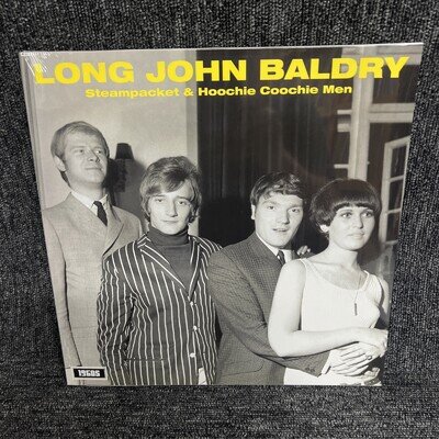 Long John Baldry & Steampacket : BBC Broadcasts 1965-66 VINYL 12" Album (2023)