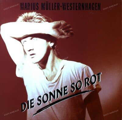 Marius Müller-Westernhagen - Die Sonne So Rot LP (VG+) '