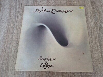 ROBIN TROWER " BRIDGE OF SIGHS " 12" VINYL RECORD