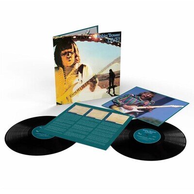 Robin Trower - Live! 50th Anniversary Edition 2LP Vinyl 12'' Album