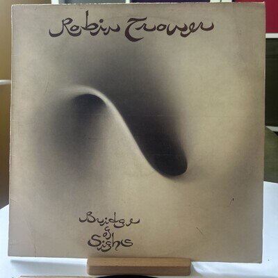 Robin Trower, Bridge of Sighs Album Vinyl LP 12", 1974, Chrysalis Records VGVG