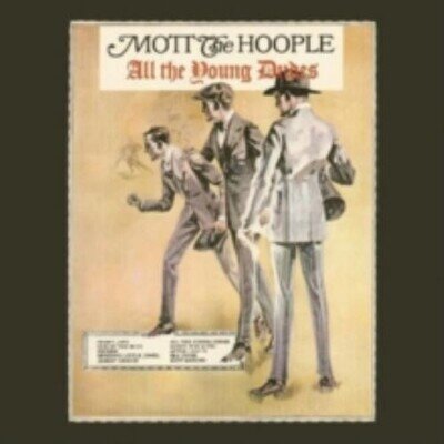 Mott The Hoople: All The Young Dudes - LP vinyl *SEALED*