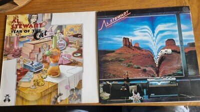 Al Stewart – Year Of The Cat / Time Passages LP Bundle RCA Records