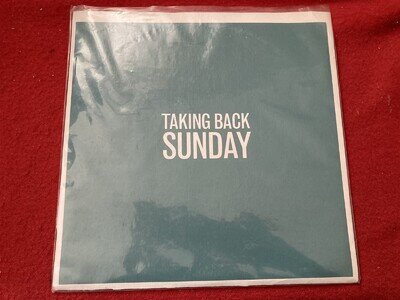 TAKING BACK SUNDAY TELL ALL YOUR FRIENDS RARE 2002 COLOURED VINYL LP NR MINT