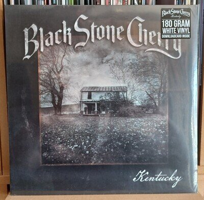 (31) Black Stone Cherry – Kentucky LP 180g, white vinyl NEW / SEALED