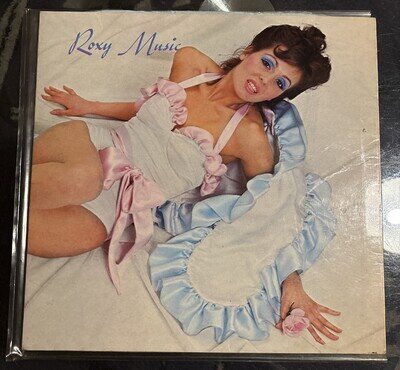 Roxy Music Gatefold LP Album Vinyl Record ILPS 9200 Rare Vintage 1972