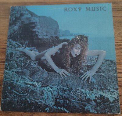 Roxy Music Siren 1975 Album Vinyl Record Pop Glam Rock Classic 70s Brian Ferry