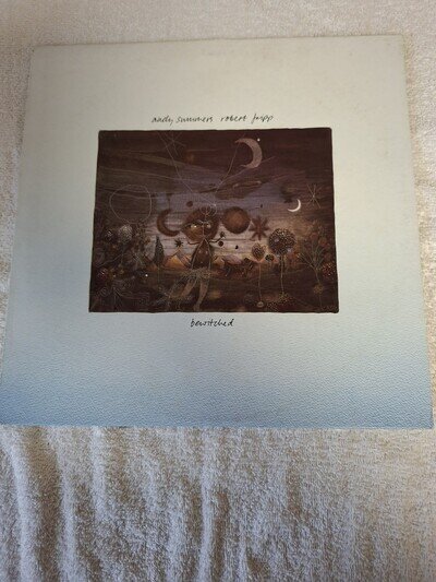 Andy Summers & Robert Fripp - Bewitched Vinyl LP TESTED EX PLAYBACK 1984