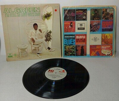 Al Green - I'm Still In Love With You London Records XSHL 32074 Vinyl Lp