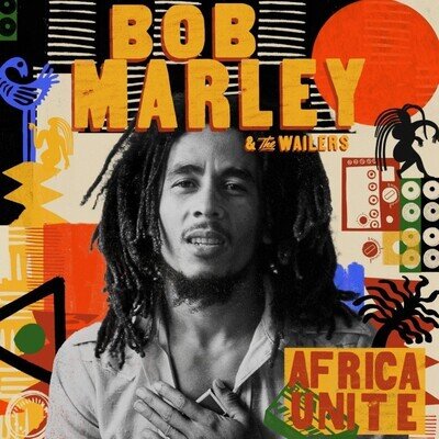 Bob Marley Africa Unite LP Album vinyl record limited edition 2023 on Island